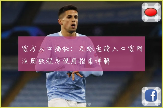 官方入口揭秘：足球竞猜入口官网注册教程与使用指南详解