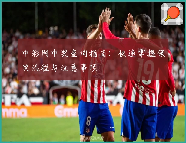 中彩网中奖查询指南:快速掌握领奖流程与注意事项